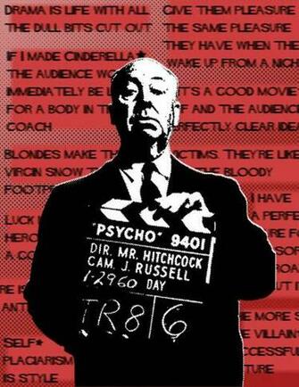 Alfred Hitchcock Image HD Fond D Cran And