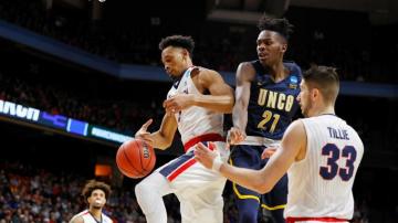 Uncg Falls To Gonzaga In First Round Of Ncaa Tournament Myfox8