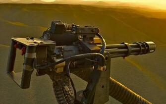 Machine Guns Wallpaper