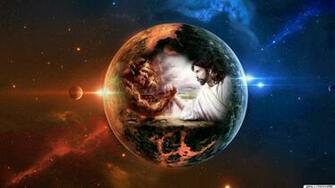 God Vs Devil Wallpaper Hintergrundbilder