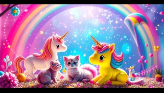 Lisa Frank Wallpaper