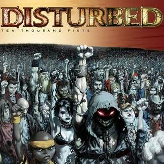 Disturbed Ten Thousand Fists By Wedopix