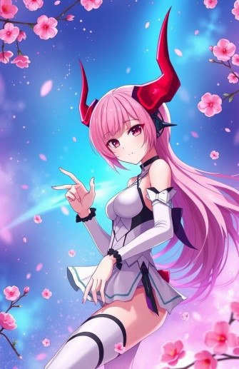 Zero Two Wallpaper