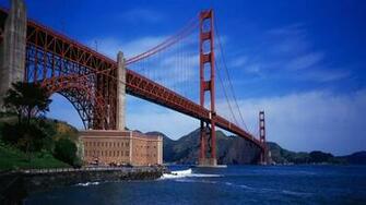 Golden Gate Computer Wallpaper Desktop Background