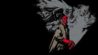 Comics Hellboy Wallpaper