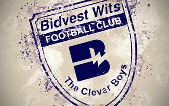 Wallpaper Bidvest Wits Fc 4k Paint Art Logo Creative