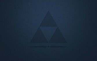 Minimalist Zelda Triforce Wallpaper By Dark Box