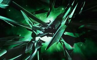 Abstract Cool Green Description Imagine Abstracta Verde
