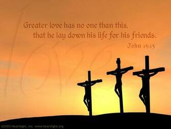 John Christian Powerpoint Background Heartlight