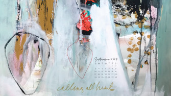 Desktop Calendars April December Flora Bowley