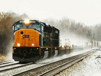 Rails Trains Csx Locomotive Train Traintracks Normal