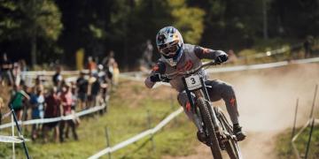 Uci Mtb Snowshoe Race Lo C Bruni S Winning Run