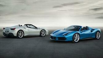 Spider Ferrari Cars Wallpaper HD For Desktop