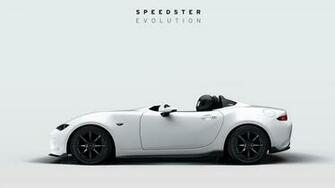 Mazda Mx Speedster Evolution 4k Wallpaper HD Car