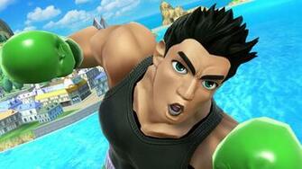 Little Mac Smash Bros Wallpaper