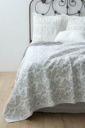 Aviary Coverlet I Anthropologie