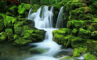 HD Wallpaper Waterfall