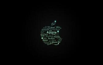 Logo Typography Mac Wallpaper