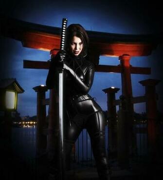 Pin Female Samurai Wallpaper