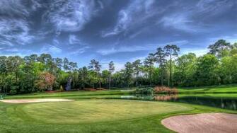 Golf Course Desktop Wallpaper At Wallpaperbro