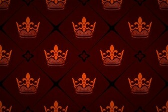 Royal Crown Wallpaper Patterns