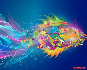 Funny Aquarium Fish Wallpaper Candy Dream