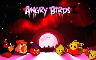 Angry Bird HD Wallpaper Desktop Image