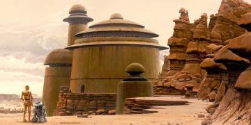 Non Woven Photomural Star Wars Classic Rmq Jabbas Palace Dx10