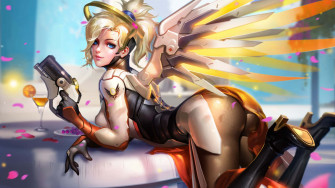 Mercy Overwatch Wallpaper