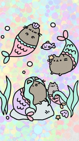 Pusheencat Pusheen Cat Cute Sweet Love