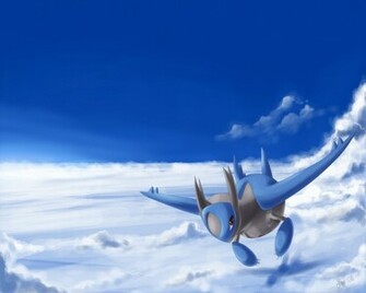 Eons Latias And Latios Wallpaper