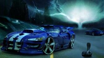 Hot Dodge Viper Wallpaper Pic 1080p HD High Resolution Image