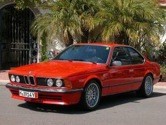 Bmw 635csi Vintage Classic Cars Antique Old Used