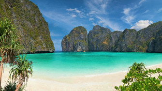 White Beach Wallpaper