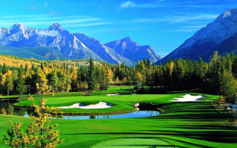 HD Golf Desktop Wallpaper