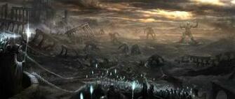 Epic Battle Wallpaper