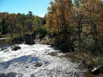 Maine Wallpaper Autumn In Skowhegan