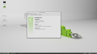 Linux Mint Default Wallpaper