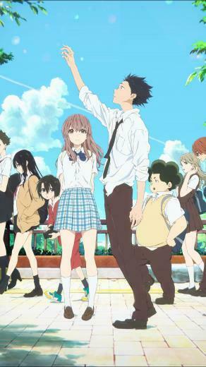 A Silent Voice Phone Wallpaper Moviemania