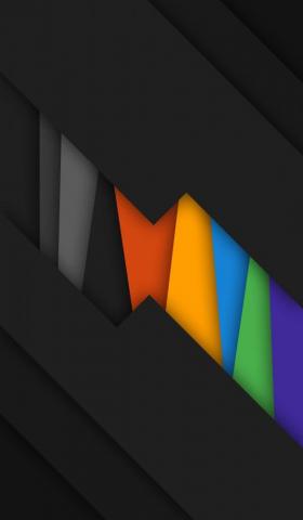 Android Material Design Wallpaper Top