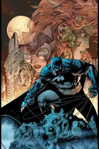 Batman By Jim Lee Artist