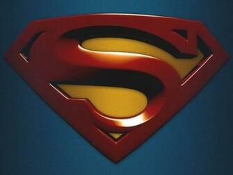 New Superman Logo Wallpaper