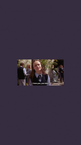 Rory Gilmore Phone Wallpaper In Girls Girlmore