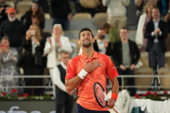 As It Happened May Roland Garros The