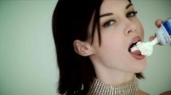 Stoya Whipped Wallpaper