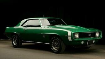 Old School Muscle Cars Wallpaper