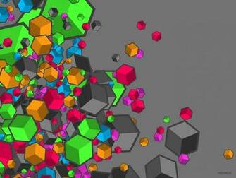 Full HD Wallpaper Abstract Cubes