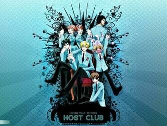 Ouran High School Host Club HD Wallpaper Background Image