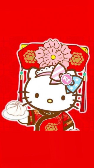 Madison Wong On Wallpaper Hello Kitty iPhone