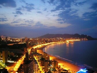 Beach At Night Wallpaper And Make This For Your Desktop